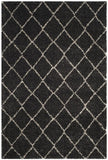 safavieh clearance arizona shag asg742c anthracite rug