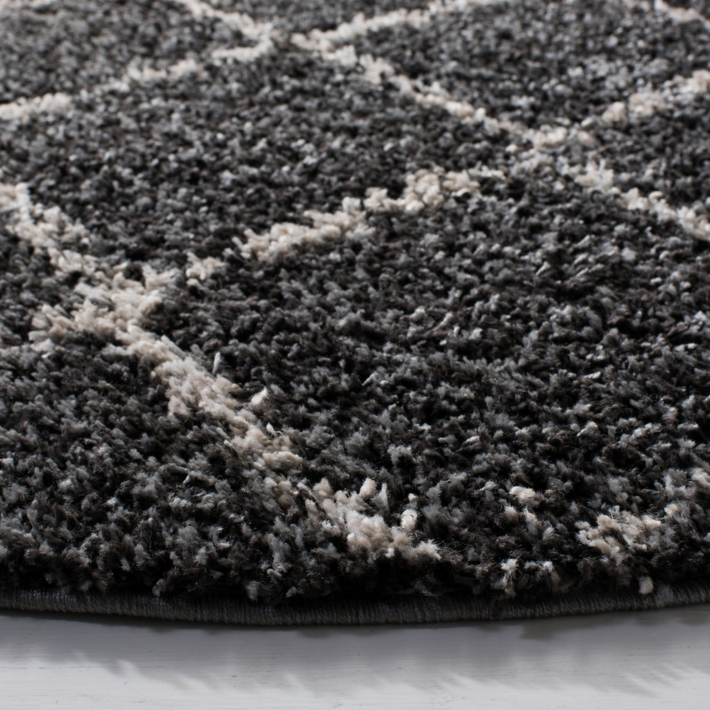 safavieh clearance arizona shag asg742c anthracite rug