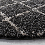 safavieh clearance arizona shag asg742c anthracite rug