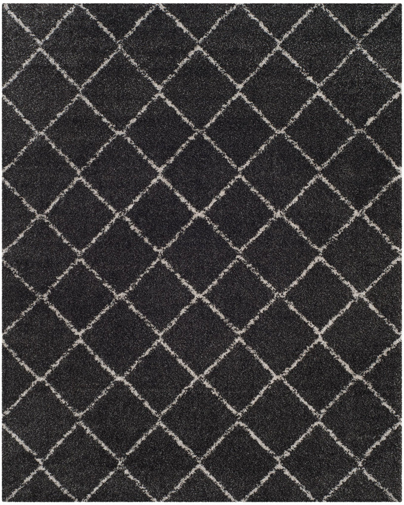 safavieh clearance arizona shag asg742c anthracite rug