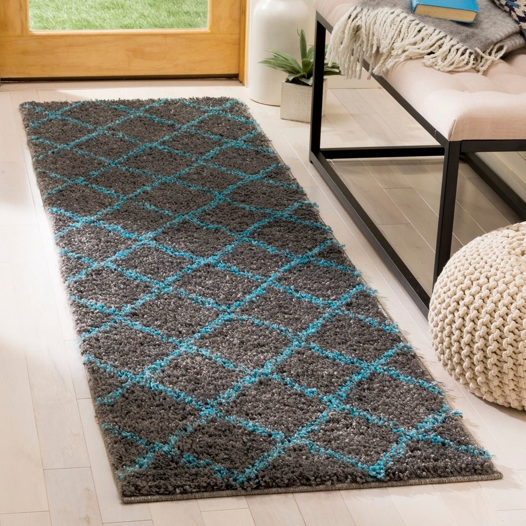 safavieh clearance arizona shag asg742k grey rug