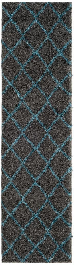 safavieh clearance arizona shag asg742k grey rug