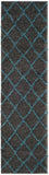safavieh clearance arizona shag asg742k grey rug