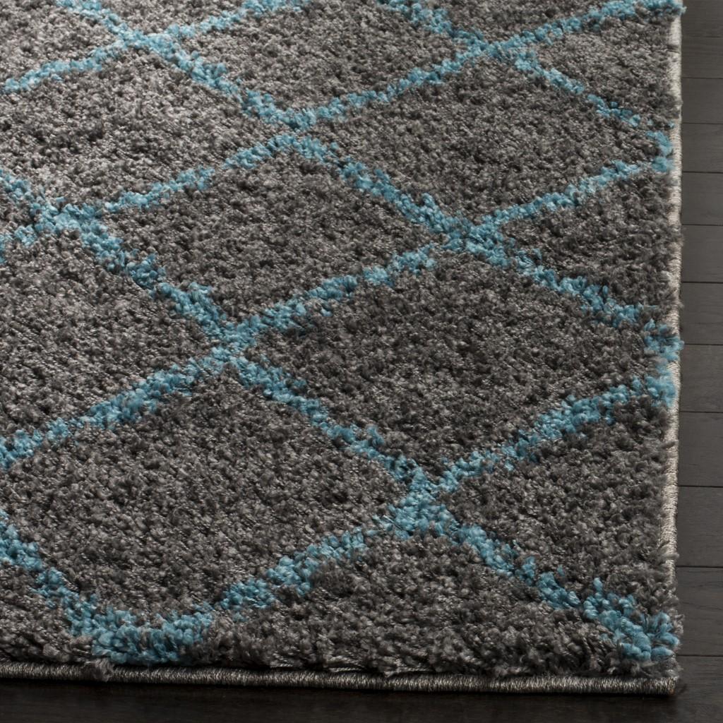 safavieh clearance arizona shag asg742k grey rug