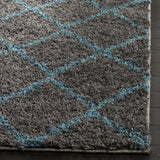 safavieh clearance arizona shag asg742k grey rug