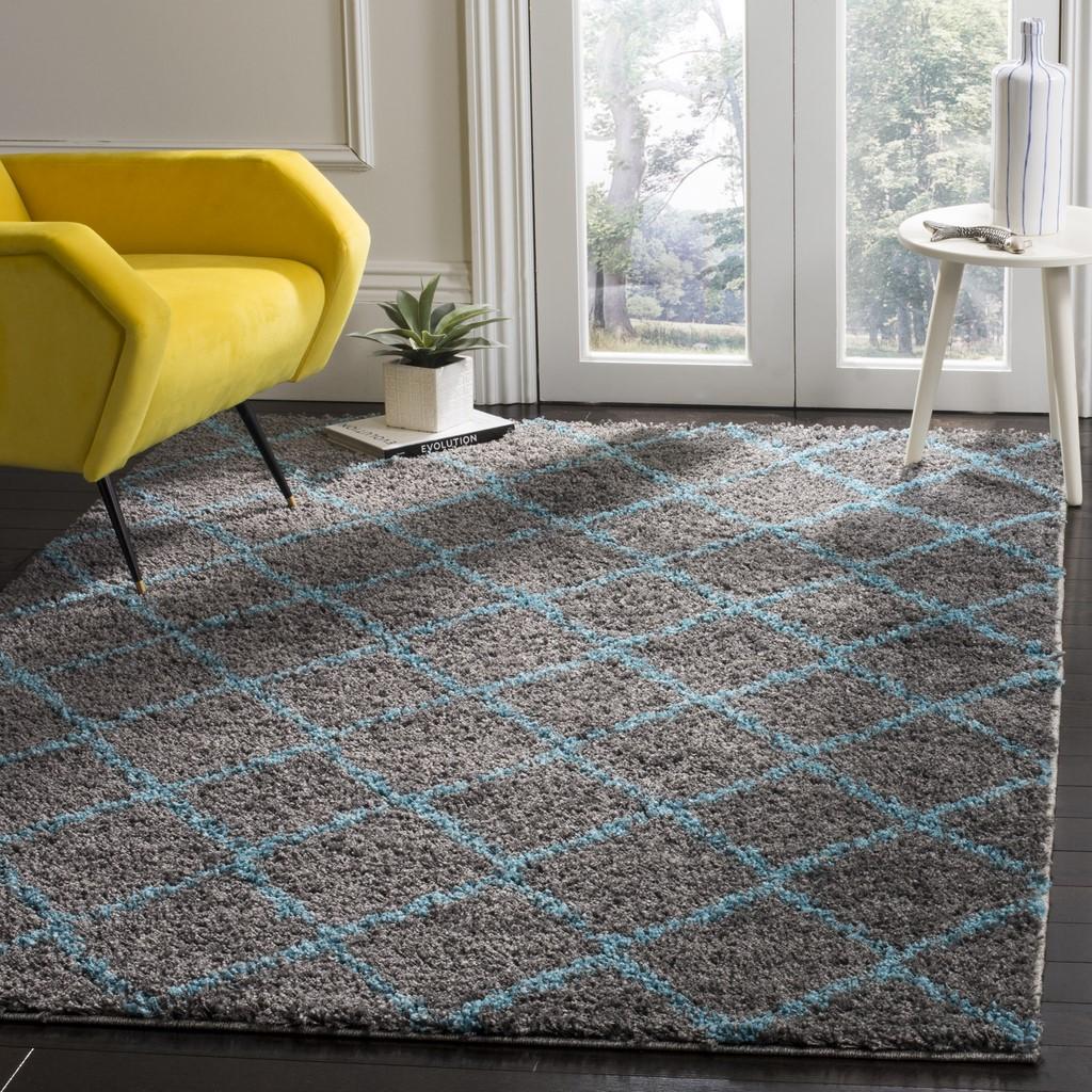 safavieh clearance arizona shag asg742k grey rug