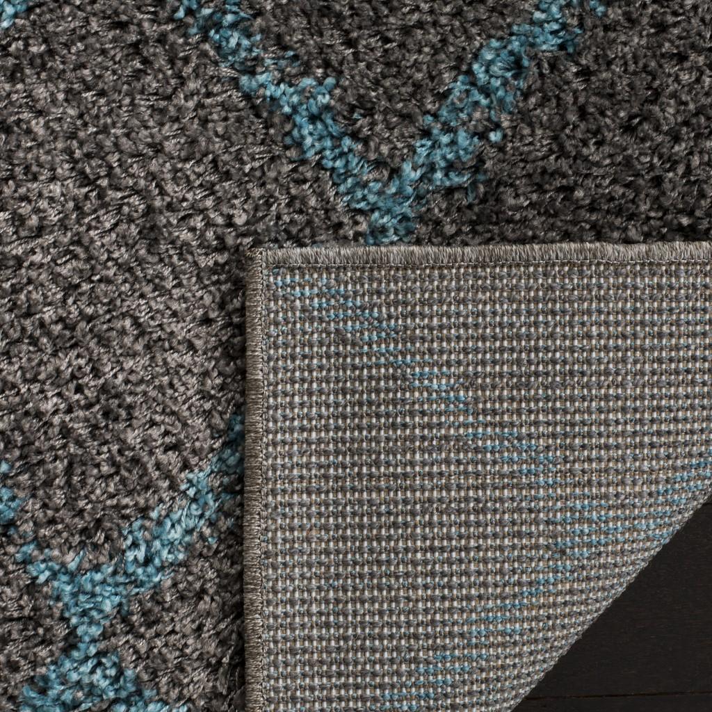 safavieh clearance arizona shag asg742k grey rug