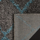 safavieh clearance arizona shag asg742k grey rug
