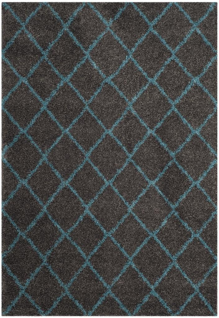 safavieh clearance arizona shag asg742k grey rug