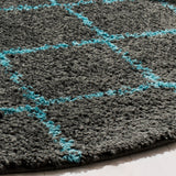 safavieh clearance arizona shag asg742k grey rug