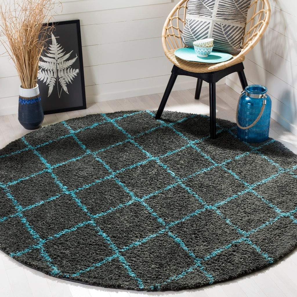 safavieh clearance arizona shag asg742k grey rug