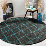 safavieh clearance arizona shag asg742k grey rug