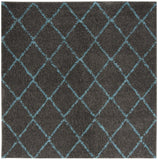 safavieh clearance arizona shag asg742k grey rug