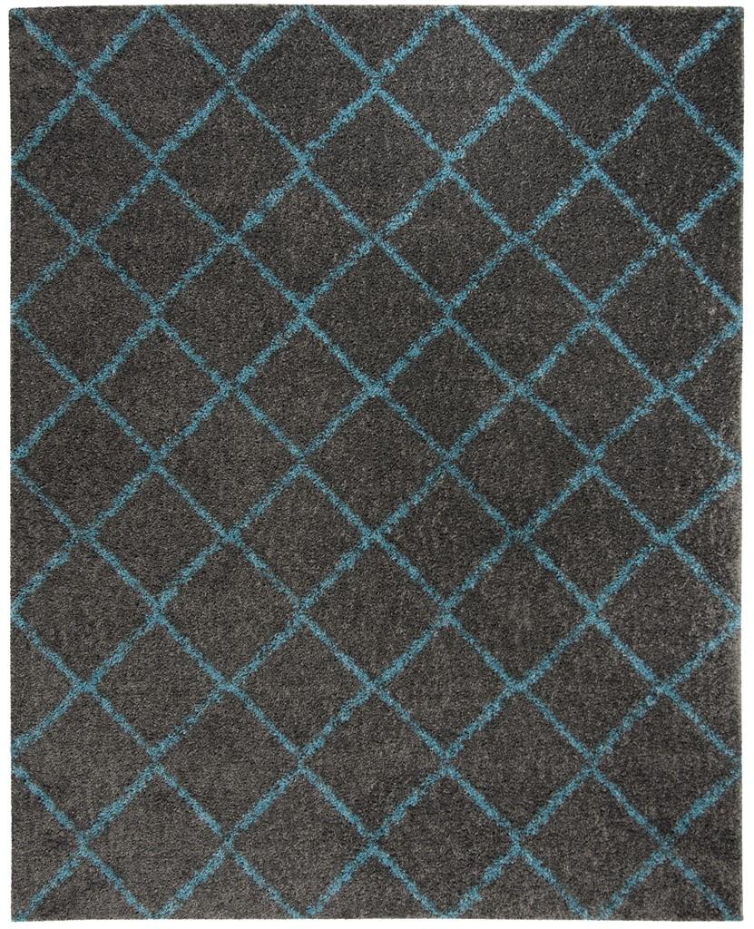 safavieh clearance arizona shag asg742k grey rug