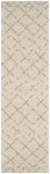 safavieh clearance arizona shag asg743a ivory rug
