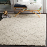 safavieh clearance arizona shag asg743a ivory rug