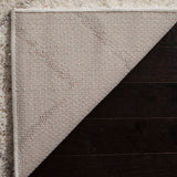 safavieh clearance arizona shag asg743a ivory rug