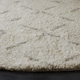 safavieh clearance arizona shag asg743a ivory rug