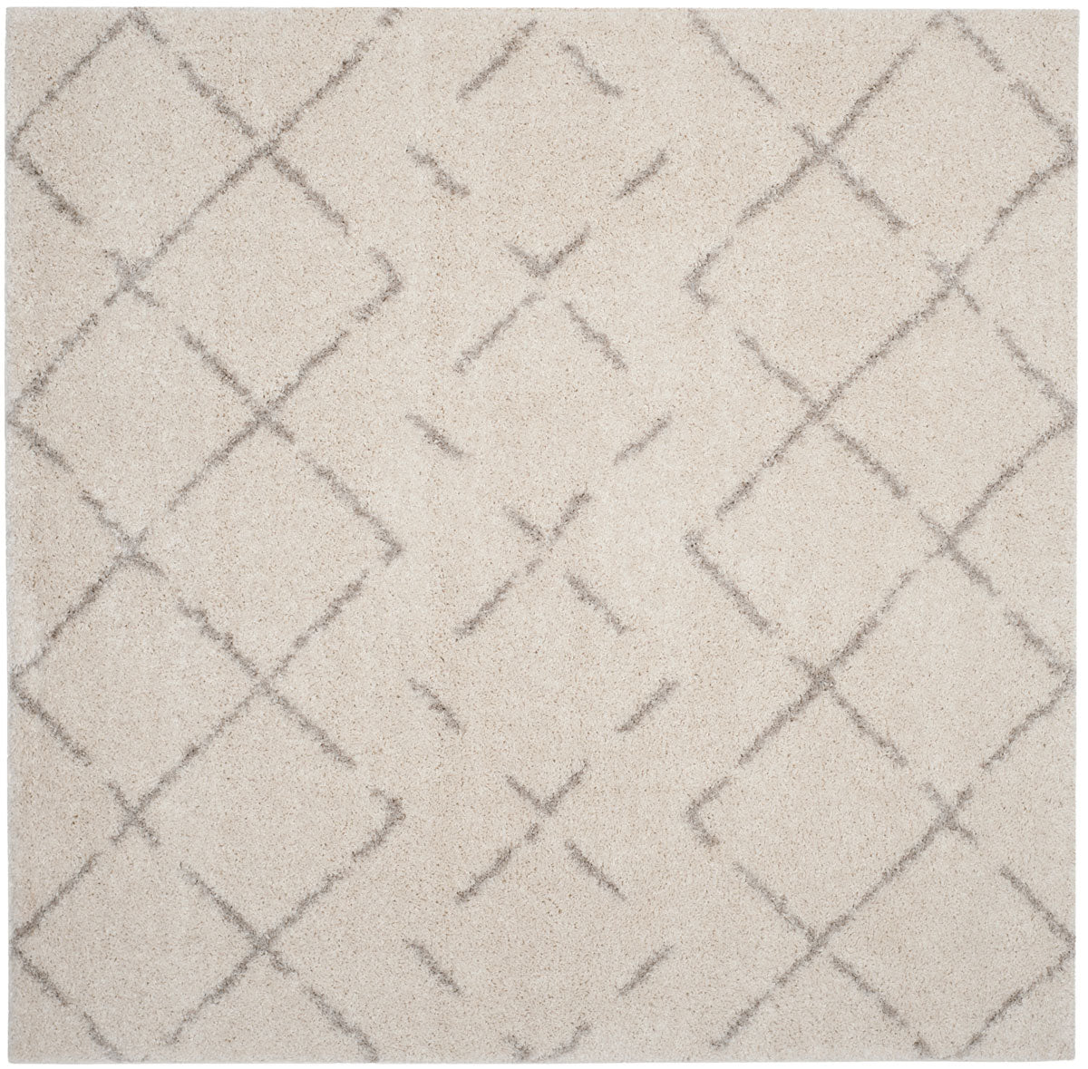 safavieh clearance arizona shag asg743a ivory rug