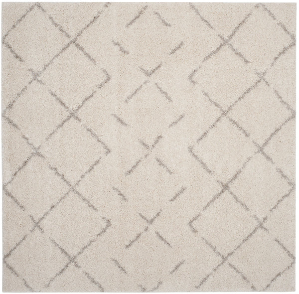 safavieh clearance arizona shag asg743a ivory rug