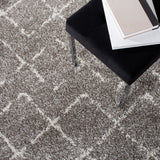 safavieh clearance arizona shag asg743b brown rug