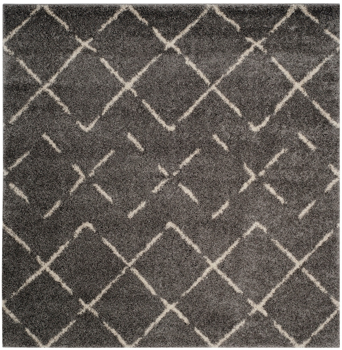 safavieh clearance arizona shag asg743b brown rug