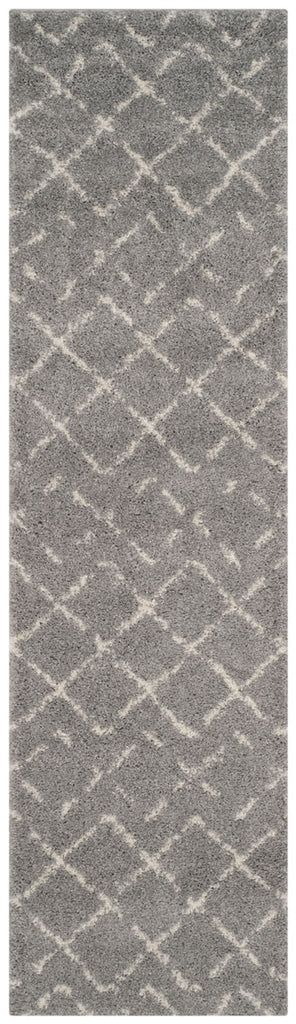 safavieh clearance arizona shag asg743d grey rug