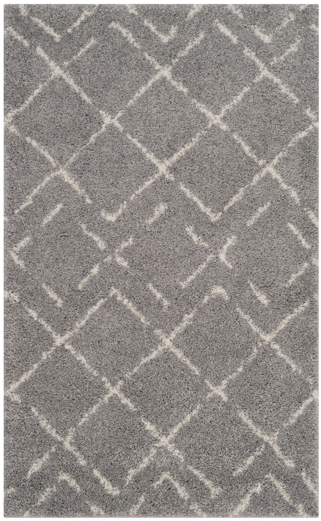 safavieh clearance arizona shag asg743d grey rug