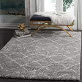 safavieh clearance arizona shag asg743d grey rug