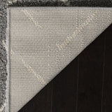 safavieh clearance arizona shag asg743d grey rug