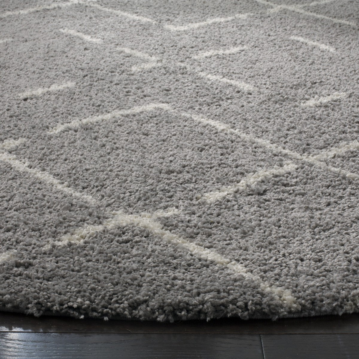 safavieh clearance arizona shag asg743d grey rug