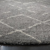 safavieh clearance arizona shag asg743d grey rug