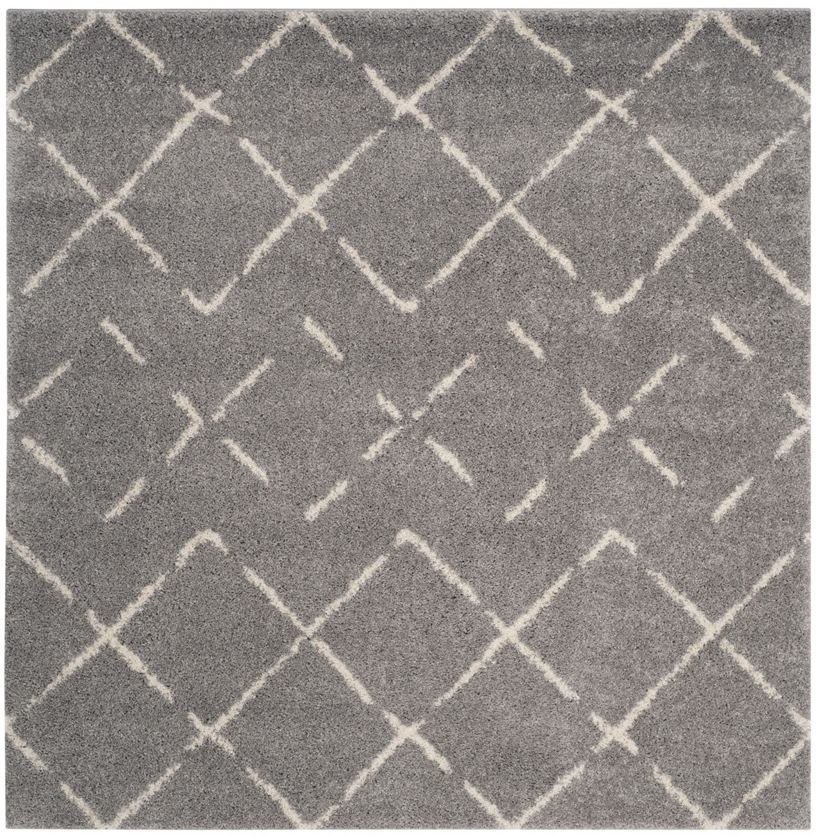 safavieh clearance arizona shag asg743d grey rug