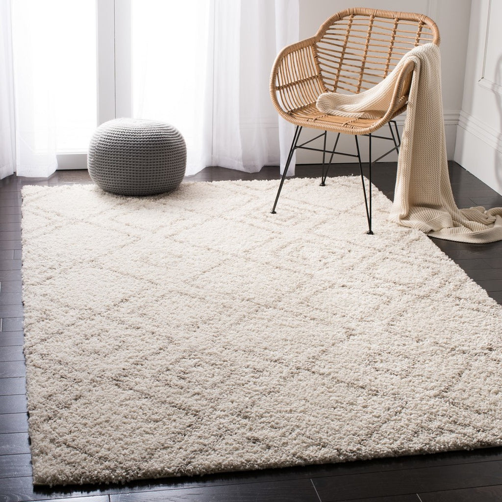 safavieh clearance arizona shag asg744a ivory rug