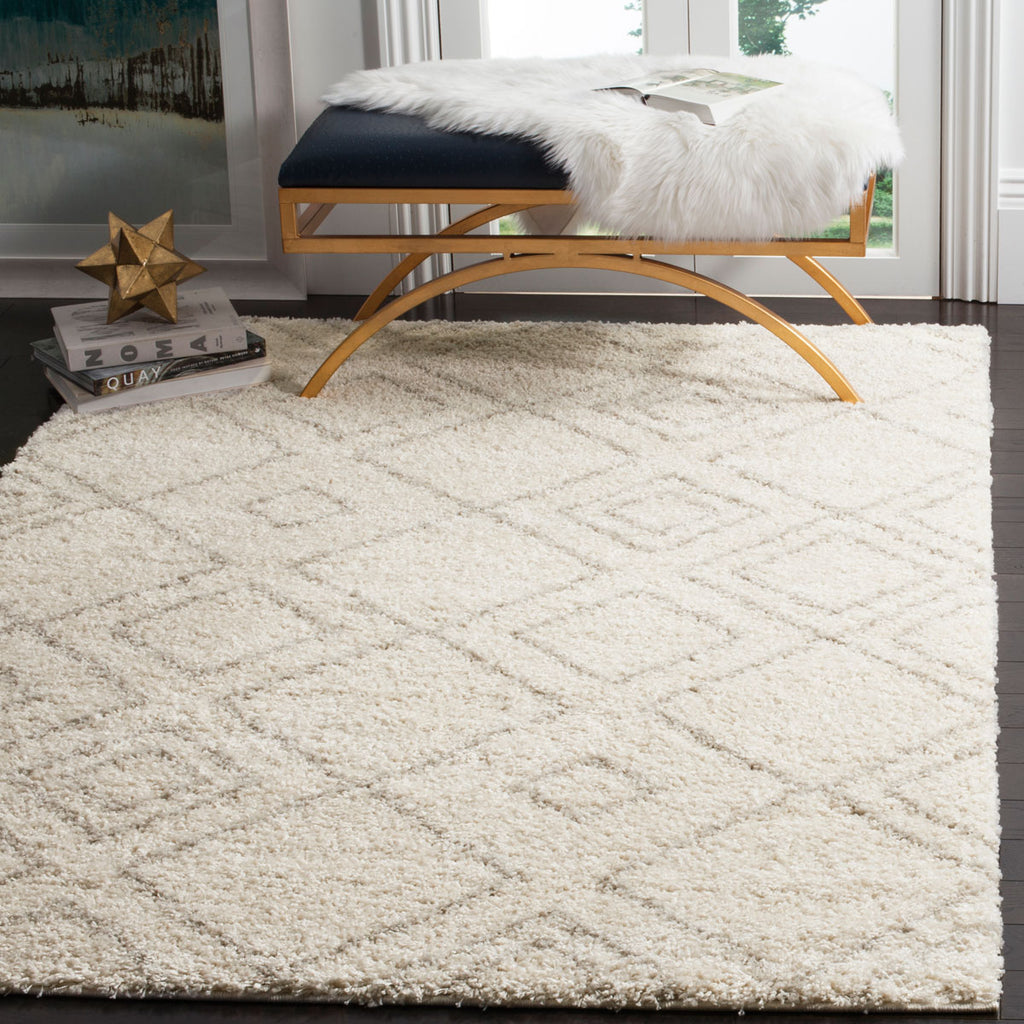 safavieh clearance arizona shag asg744a ivory rug