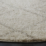 safavieh clearance arizona shag asg744a ivory rug