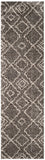 safavieh clearance arizona shag asg744b brown rug