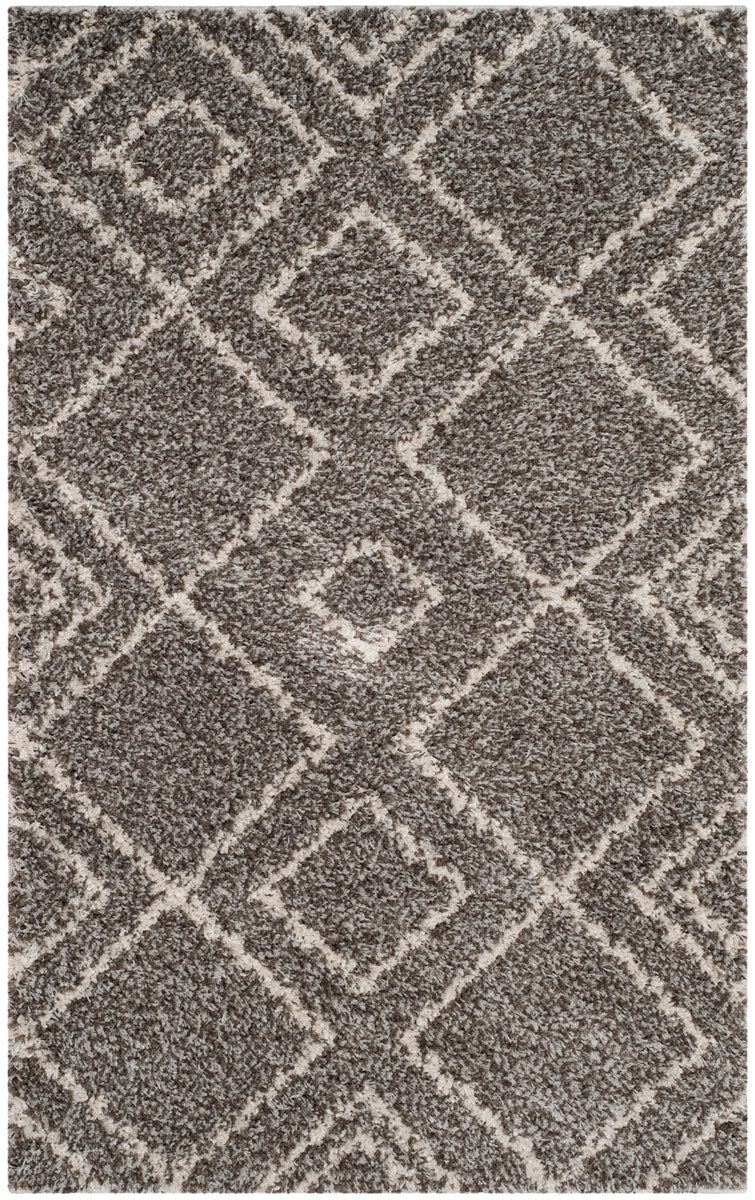 safavieh clearance arizona shag asg744b brown rug