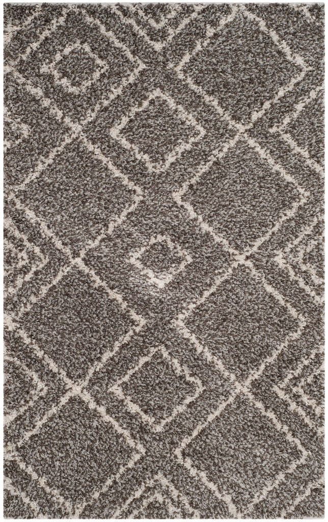 safavieh clearance arizona shag asg744b brown rug