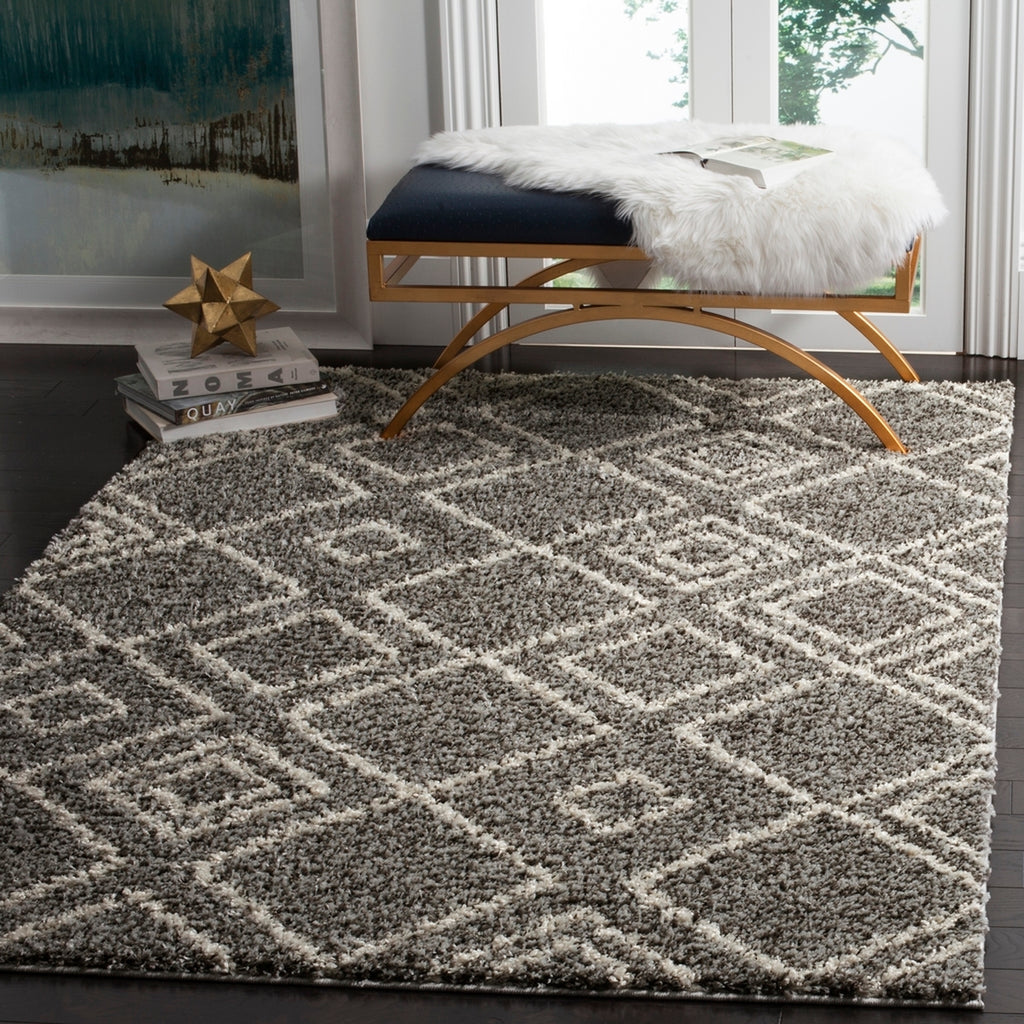 safavieh clearance arizona shag asg744b brown rug