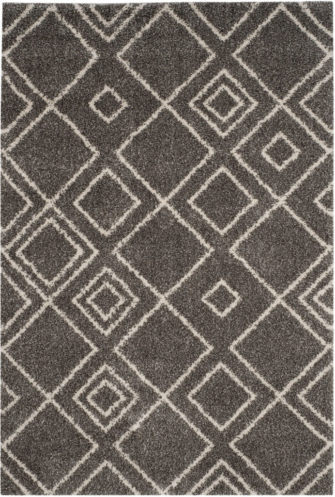 safavieh clearance arizona shag asg744b brown rug