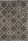 safavieh clearance arizona shag asg744b brown rug