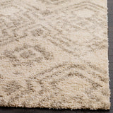 safavieh clearance arizona shag asg746g ivory rug
