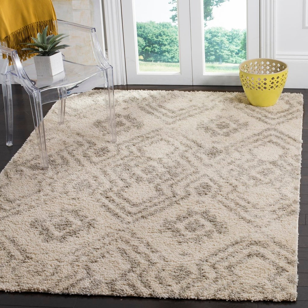 safavieh clearance arizona shag asg746g ivory rug
