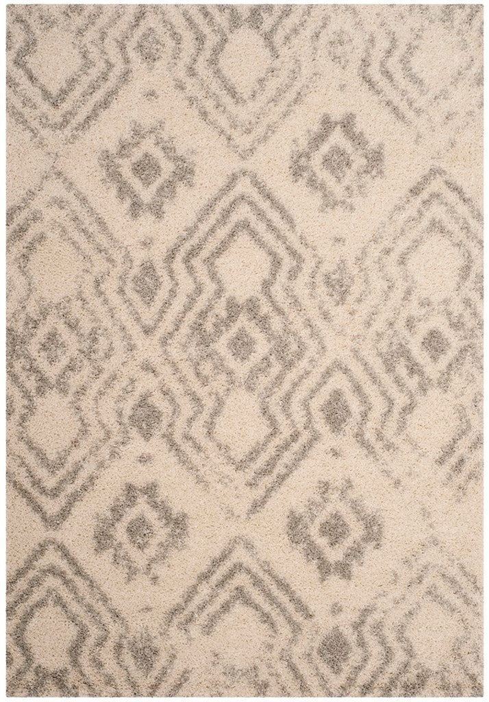 safavieh clearance arizona shag asg746g ivory rug