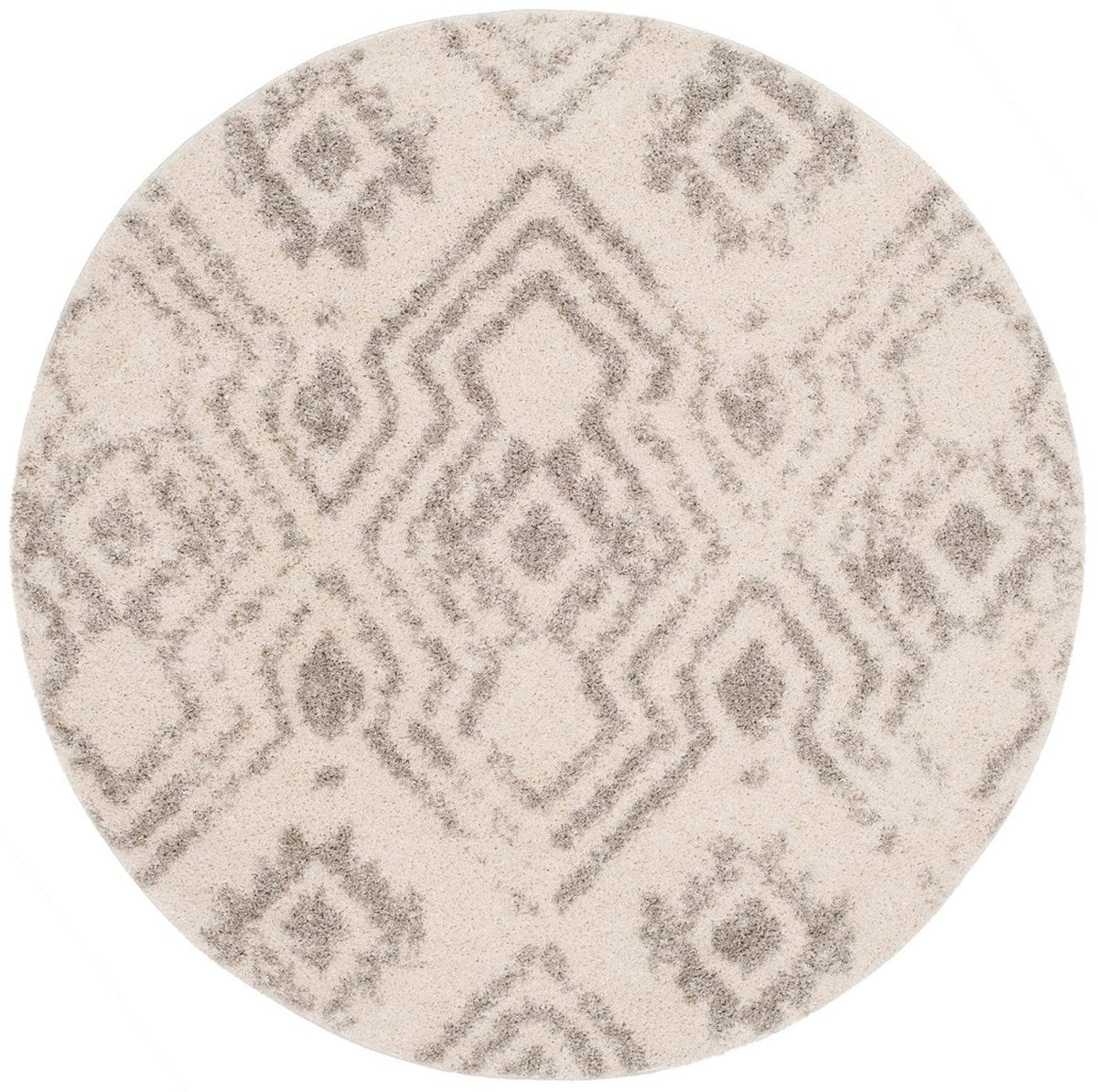 safavieh clearance arizona shag asg746g ivory rug
