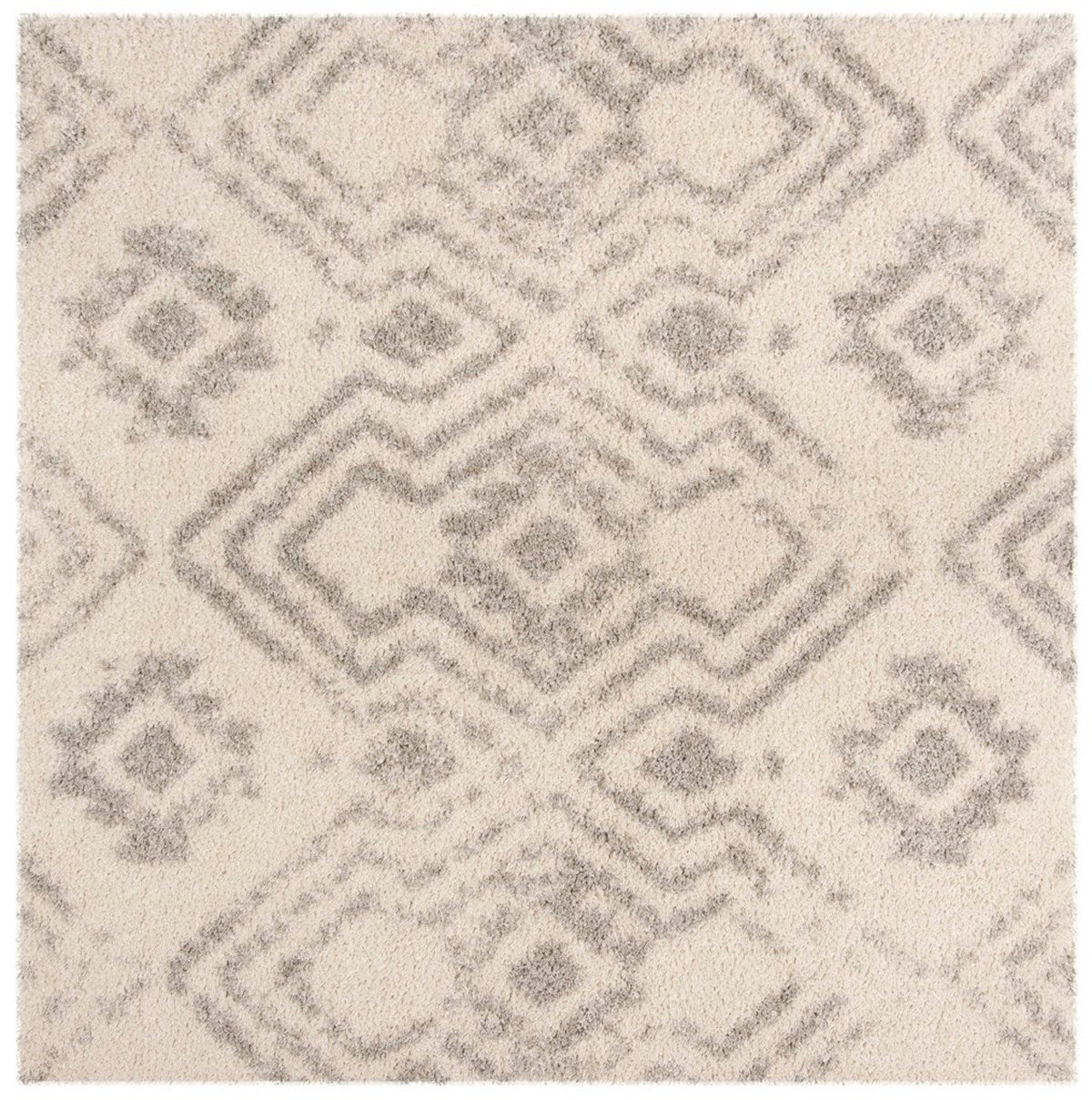 safavieh clearance arizona shag asg746g ivory rug