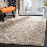 safavieh clearance arizona shag asg747d grey rug