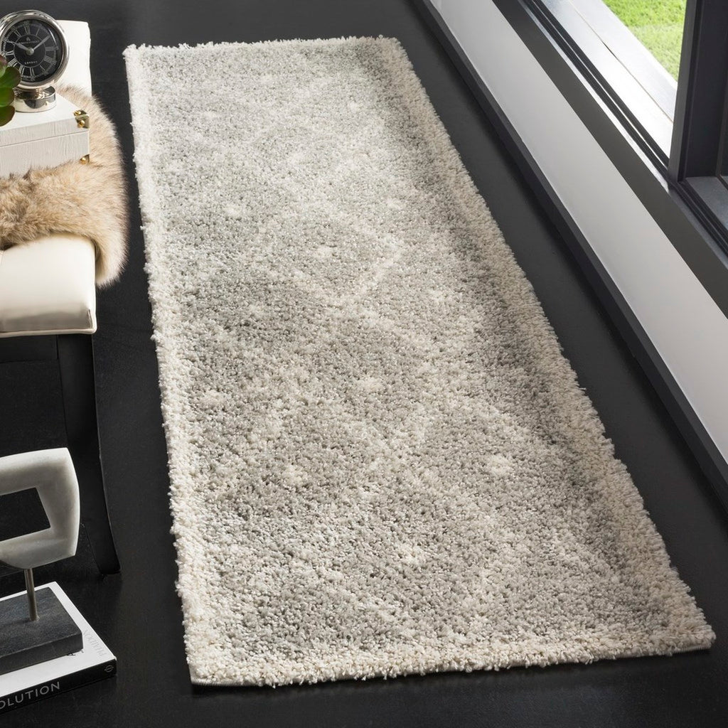 safavieh clearance arizona shag asg748d grey rug