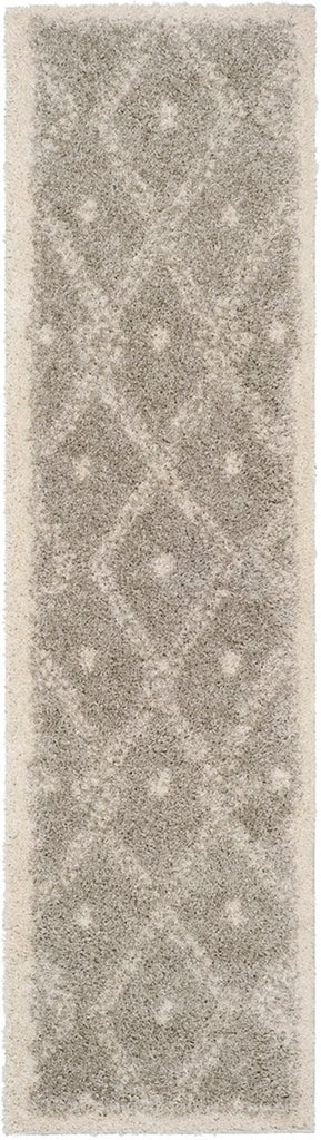 safavieh clearance arizona shag asg748d grey rug